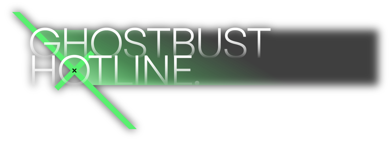 Ghostbust Hotline
